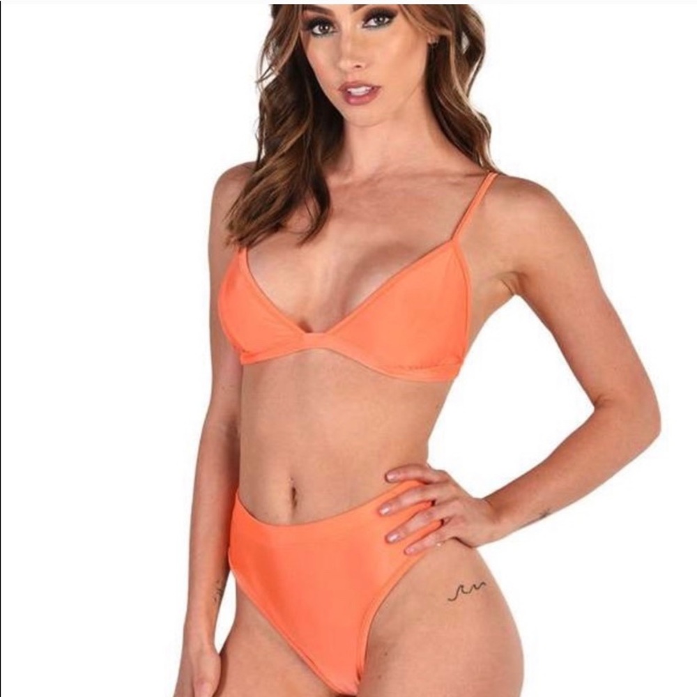 iHeartRaves Dangerous Beauty Set - Neon Orange